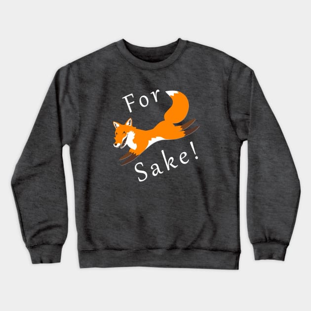 FFS! Crewneck Sweatshirt by thedarkcloak